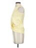 C.M.C 100% Cotton Yellow Sleeveless Top Size XS - photo 5