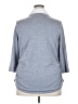 Kim Rogers Gray Pullover Sweater Size 2X - photo 2