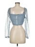 iris 100% Polyester Blue Tube Top Size M - photo 2