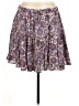 J.Crew Paisley Purple Casual Skirt Size M - photo 1