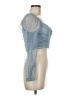 iris 100% Polyester Blue Tube Top Size M - photo 4