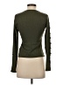 Guess Green Long Sleeve Top Size S - photo 2