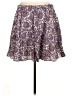 J.Crew Paisley Purple Casual Skirt Size M - photo 2