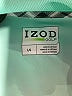 Izod Golf 100% Polyester Teal Short Sleeve Blouse Size L - photo 7
