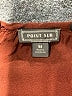 Point Sur 100% Viscose Brown Long Sleeve Blouse Size M - photo 7