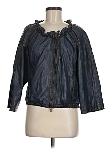 Theory Leather Jacket (view 1)