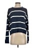 Z Supply 100% Cotton Stripes Blue Pullover Sweater Size S - photo 1