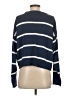 Z Supply 100% Cotton Stripes Blue Pullover Sweater Size S - photo 2