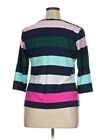 Crown & Ivy 3/4 Sleeve T-Shirt (view 2)