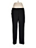 Kasper Solid Black Dress Pants Size 12 - photo 1