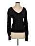 Daniel Rainn 100% Viscose Polka Dots Black Pullover Sweater Size S - photo 1