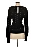 Daniel Rainn 100% Viscose Polka Dots Black Pullover Sweater Size S - photo 2
