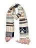 Unbranded Ivory Gray Scarf One size - photo 1
