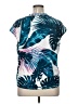 Worthington Tropical Blue Sleeveless T-Shirt Size XL - photo 2