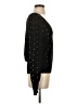 Daniel Rainn 100% Viscose Polka Dots Black Pullover Sweater Size S - photo 4