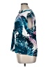 Worthington Tropical Blue Sleeveless T-Shirt Size XL - photo 5