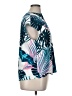 Worthington Tropical Blue Sleeveless T-Shirt Size XL - photo 4