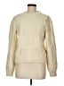 Marled Ivory Pullover Sweater Size M - photo 1
