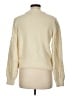 Marled Ivory Pullover Sweater Size M - photo 2