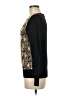 Ann Taylor LOFT Black Long Sleeve T-Shirt Size M - photo 5