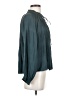 Azalea 100% Polyester Teal Long Sleeve Blouse Size XS - photo 4