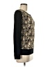 Ann Taylor LOFT Black Long Sleeve T-Shirt Size M - photo 4