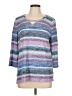 Allison Daley Purple Pullover Sweater Size L - photo 1
