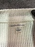 John Paul Richard 100% Acrylic Ivory Pullover Sweater Size L - photo 7