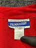 Pendleton 100% Polyester Red Long Sleeve Blouse Size 12 - photo 7