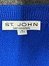St. John Blue Formal Skirt Size 10 - photo 3