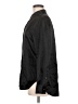 Theory 100% Acetate Black Long Sleeve Blouse Size M - photo 5