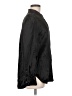 Theory 100% Acetate Black Long Sleeve Blouse Size M - photo 4