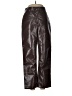 Babaton 100% Polyurethane Brown Casual Pants Size 6 - photo 1
