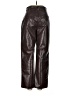 Babaton 100% Polyurethane Brown Casual Pants Size 6 - photo 2