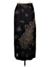Talbots 100% Rayon Paisley Black Formal Skirt Size 6 (petite) - photo 1