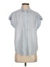 Gap Blue Short Sleeve Blouse Size S - photo 1