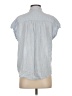 Gap Blue Short Sleeve Blouse Size S - photo 2