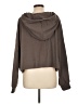 Wild Fable Brown Gray Poncho Size L (estimated) - photo 2