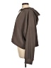Wild Fable Brown Gray Poncho Size L (estimated) - photo 5