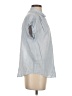 Gap Blue Short Sleeve Blouse Size S - photo 4