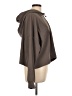 Wild Fable Brown Gray Poncho Size L (estimated) - photo 4