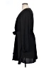 Express 100% Polyester Black Casual Dress Size XL - photo 5