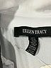 Ellen Tracy 100% Polyester White Long Sleeve Polo Size M - photo 4