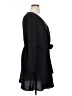 Express 100% Polyester Black Casual Dress Size XL - photo 4