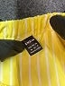 Shein 100% Polyester Yellow Casual Skirt Size XS - photo 3