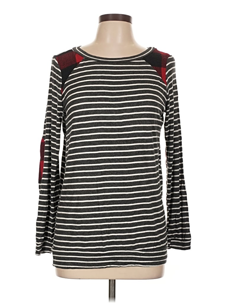 Pre-owned White Birch Long Sleeve T-shirt In Gray