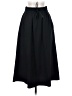 Athleta Solid Black Casual Skirt Size 2 - photo 1