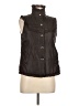 CoffeeShop 100% Polyester Brown Vest Size M - photo 1