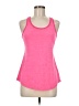 Layer 8 100% Polyester Pink Active Tank Size M - photo 1
