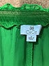 CeCe 100% Polyester Green 3/4 Sleeve Blouse Size S - photo 7